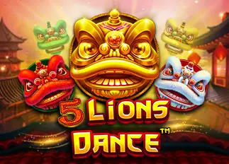 มังกรขาว ทางเข้า 5 Lions Dance ทดลองเล่นฟรี