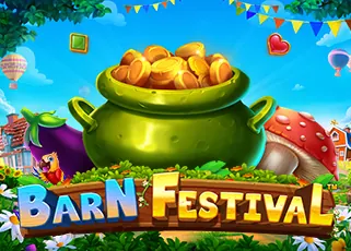 มังกรขาว ทางเข้า Barn Festival ทดลองเล่นฟรี