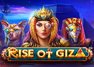 มังกรขาว ทางเข้า Rise of Giza PowerNudge ทดลองเล่นฟรี